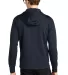 MERCER+METTLE MM3002    Double-Knit Full-Zip Hoodi NightNavy back view