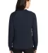 MERCER+METTLE MM3001    Women's Double-Knit Bomber NightNavy back view