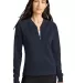 MERCER+METTLE MM3001    Women's Double-Knit Bomber NightNavy front view