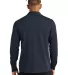 MERCER+METTLE MM3004    Double-Knit Snap Front Jac NightNavy back view
