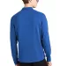 MERCER+METTLE MM3010    Stretch 1/4-Zip Pullover BlueNote back view