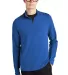 MERCER+METTLE MM3010    Stretch 1/4-Zip Pullover BlueNote front view