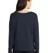 MERCER+METTLE MM3013    Women's Stretch Drop Shoul NightNavy back view