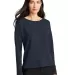 MERCER+METTLE MM3013    Women's Stretch Drop Shoul NightNavy front view
