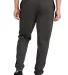 District Clothing DT8107 District Re-Fleece Jogger CharcoalHt back view