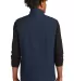 Eddie Bauer EB546  Stretch Soft Shell Vest RiverBlNv back view