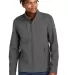 Eddie Bauer EB544  Stretch Soft Shell Jacket IronGate front view