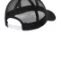 New Era NE208    Recycled Snapback Cap Black back view