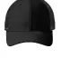 New Era NE208    Recycled Snapback Cap Black front view