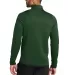 Nike CN9492 LIMITED EDITION  Therma-FIT 1/4-Zip Fl TeamDkGrn back view