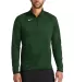 Nike CN9492 LIMITED EDITION  Therma-FIT 1/4-Zip Fl TeamDkGrn front view