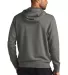 Nike NKDR1513  Club Fleece Sleeve Swoosh Full-Zip  CharcoalHt back view