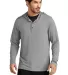 Ogio OG826 OGIO   Luuma Flex Hooded Henley PetrolGHt front view
