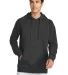Sport Tek STF200 Sport-Tek   Drive Fleece Pullover CharGrey front view