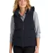 MERCER+METTLE MM7217    Women's Puffy Vest NightNavy front view