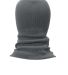 Cornerstone CS805 CornerStone Rib Knit Face Mask in Charcoal