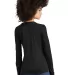 District Clothing DT135 District Women's Perfect T Black back view