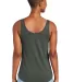 District Clothing DT151 District Women's Perfect T DeepestGry back view