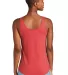 District Clothing DT151 District Women's Perfect T RedFrost back view