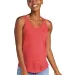 District Clothing DT151 District Women's Perfect T RedFrost front view