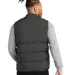 MERCER+METTLE MM7214    Puffy Vest AnchorGrey back view