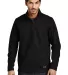 Ogio OG729 OGIO   Grit Fleece 1/2-Zip Blacktop