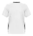 Badger Sportswear 4260 Sweatless T-Shirt in White/ graphite back view