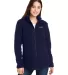 Columbia Sportswear 193990 Ladies' West Bend™ Sh DARK SAPPHIRE front view