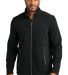 Port Authority Clothing F422 Port Authority   Netw in Deepblack front view