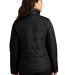 Port Authority Clothing L852 Port Authority   Ladi in Deepblack back view