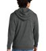 District Clothing DT1302 District   Perfect Tri    in Htdchar back view