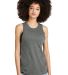 District Clothing DT153 District   Women's Perfect in Htdchar front view