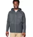 Core 365 CE808 Unisex Techno Lite Hybrid Hooded Ja CARBON front view