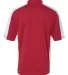 Sierra Pacific 0465 Colorblocked Moisture Free Mes Red/ White back view