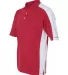 Sierra Pacific 0465 Colorblocked Moisture Free Mes Red/ White side view