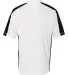Sierra Pacific 0465 Colorblocked Moisture Free Mes White/ Black back view