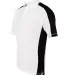 Sierra Pacific 0465 Colorblocked Moisture Free Mes White/ Black side view