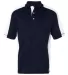 Sierra Pacific 0465 Colorblocked Moisture Free Mes Navy/ White front view