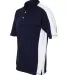 Sierra Pacific 0465 Colorblocked Moisture Free Mes Navy/ White side view