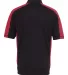 Sierra Pacific 0465 Colorblocked Moisture Free Mes Black/ Red back view