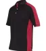 Sierra Pacific 0465 Colorblocked Moisture Free Mes Black/ Red side view