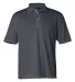 Sierra Pacific 0469 Moisture Free Mesh Polo Steel Grey front view