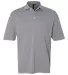 Sierra Pacific 0469 Moisture Free Mesh Polo Heathered Steel front view