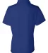Sierra Pacific 5469 Women's Moisture Free Mesh Pol Royal back view
