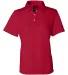 Sierra Pacific 5469 Women's Moisture Free Mesh Pol Red front view