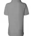 Sierra Pacific 5500 Women's Silky Smooth Piqué Po Cool Grey back view