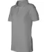 Sierra Pacific 5500 Women's Silky Smooth Piqué Po Cool Grey side view