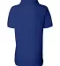 Sierra Pacific 5500 Women's Silky Smooth Piqué Po Royal back view