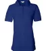 Sierra Pacific 5500 Women's Silky Smooth Piqué Po Royal front view