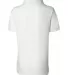 Sierra Pacific 5500 Women's Silky Smooth Piqué Po White back view